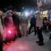 Antisipasi  Kejahatan malam Polisi Melakukan Patroli Himbauan Kepada Masyarakat Yang Masih Nongkrong