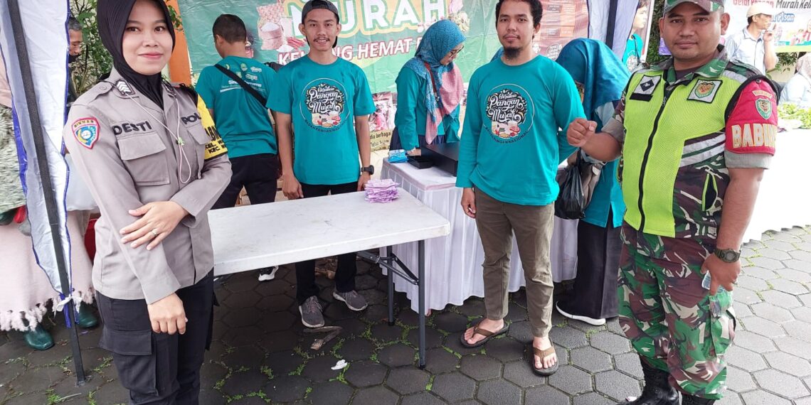 Jalin Komunikasi, Bhabinkamtibmas Polsek Warudoyong Rutin Sambangi UMKM