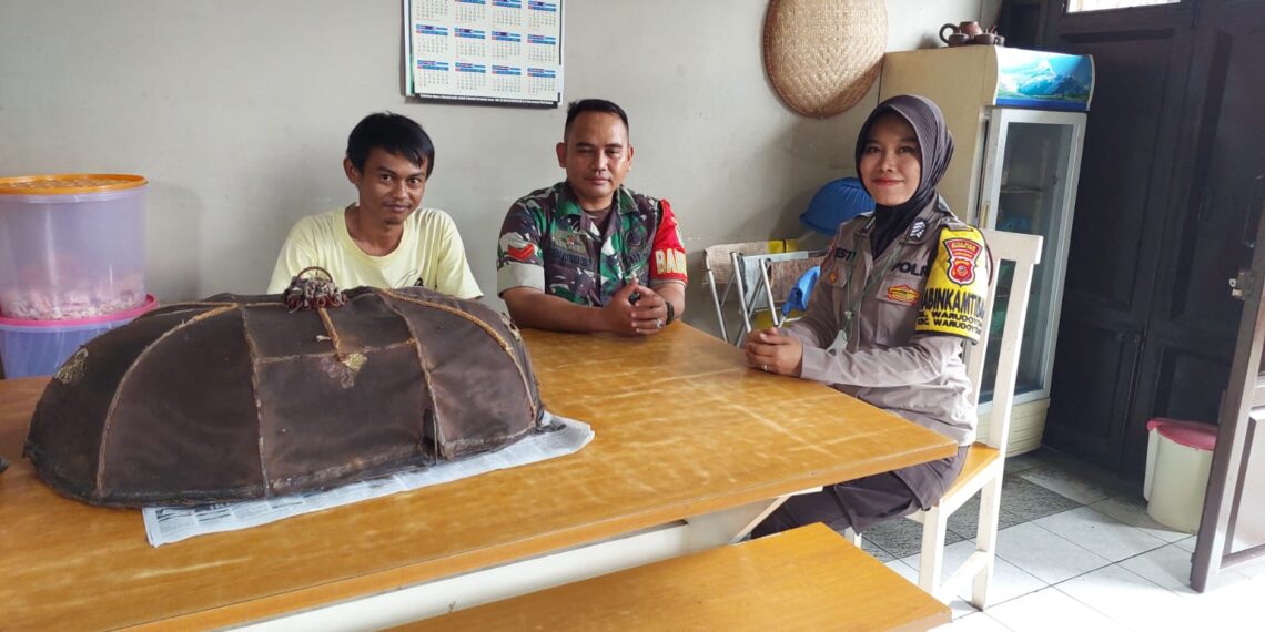 Wujud  Nyata Kedekatan POLRI Dengan Warga, Bhabinkamtibmas Lakukan Sambang Kepada Warga Binaan