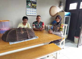 Wujud  Nyata Kedekatan POLRI Dengan Warga, Bhabinkamtibmas Lakukan Sambang Kepada Warga Binaan