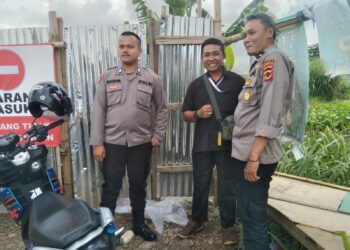 Upaya Jaga Kamtibmas Aman, Polsek Rutin Patroli Siang Hari