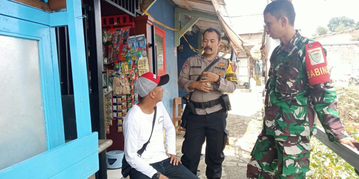Babinkamtibmas Berikan Himbauan Gukamtibmas