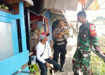 Babinkamtibmas Berikan Himbauan Gukamtibmas