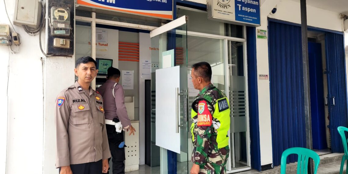 Patroli Perbankan, Cara Polisi Cegah Gangguan Kamtibmas dan Antisipasi Kejahatan
