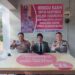 Pelaksanaan Kegiatan Pengamanan Minggu Kasih Polsek Cireunghas