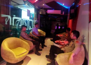 Antisipasi Terjadinya Gangguan Kamtibmas Polsek Citamiang Gelar Patroli KRYD.