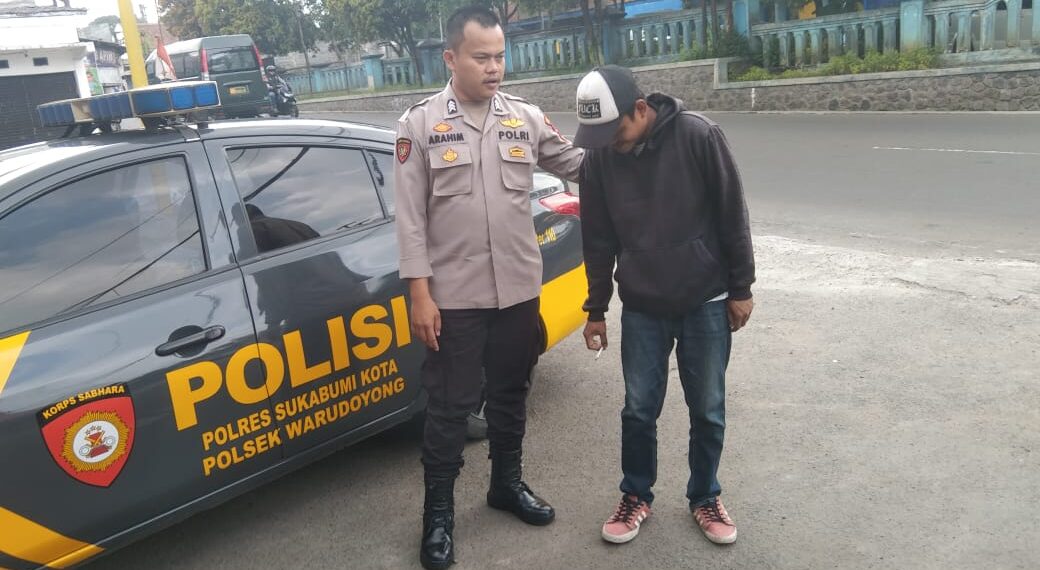 Untuk Ciptakan Rasa Aman Polsek Warudoyong Laksanakan Patroli Dialogis