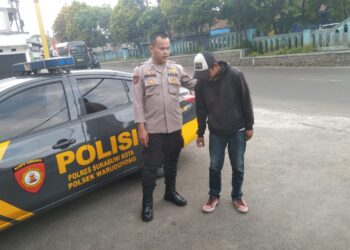 Untuk Ciptakan Rasa Aman Polsek Warudoyong Laksanakan Patroli Dialogis