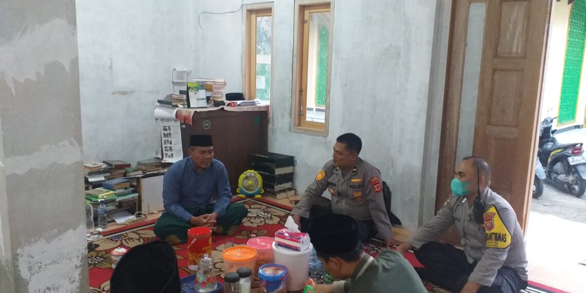 Polsek Cireunghas Polres Sukabumi Kota Cooling System Wujudkan Tahapan Pemilu Aman dan Nyaman