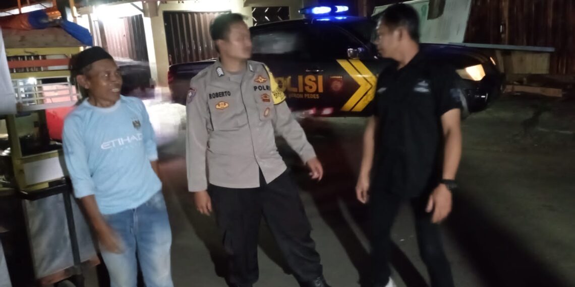 Upaya Bhabinkamtibmas Polsek Kebon Pedes Cegah Curanmor diWilayah Desa Binaannya