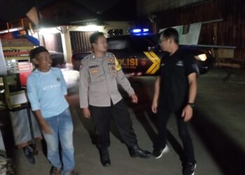 Upaya Bhabinkamtibmas Polsek Kebon Pedes Cegah Curanmor diWilayah Desa Binaannya
