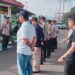 Gelar Apel Pagi Polsek Citamiang Sebagai Bentuk Kedisiplinan