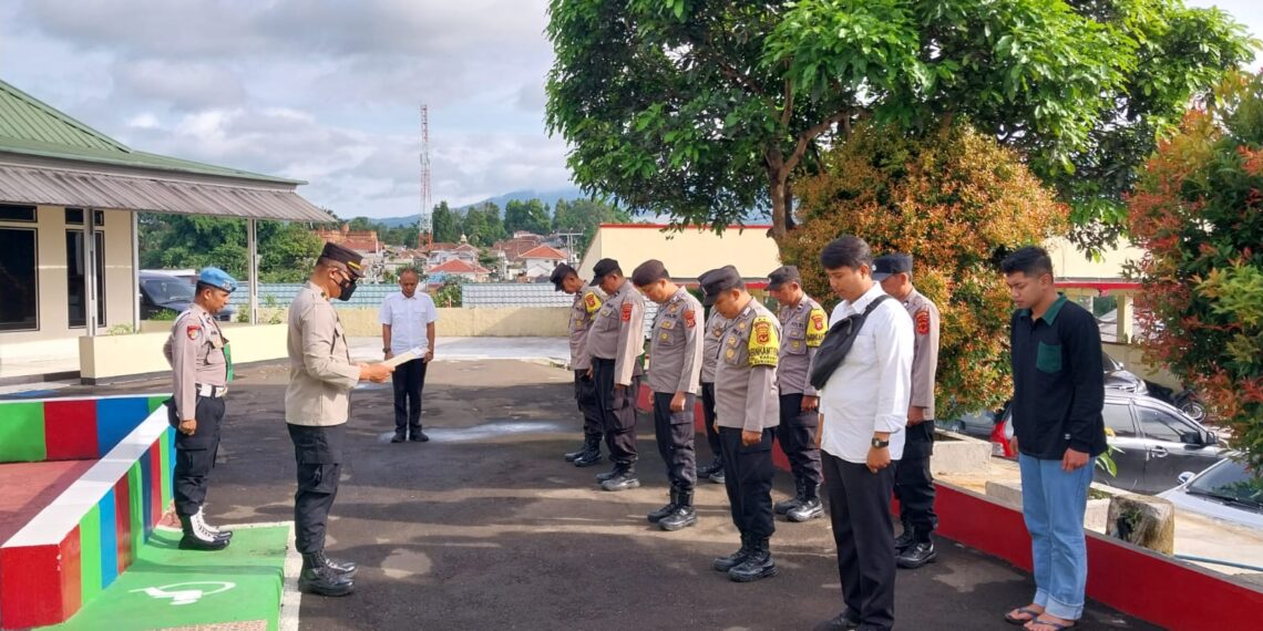 Apel Pagi Polsek Gunungpuyuh, Polres Sukabumi Kota, Polda Jabar, Sebagai Sarana Komunikasi Pimpinan dan Anggota