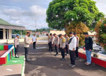 Apel Pagi Polsek Gunungpuyuh, Polres Sukabumi Kota, Polda Jabar, Sebagai Sarana Komunikasi Pimpinan dan Anggota