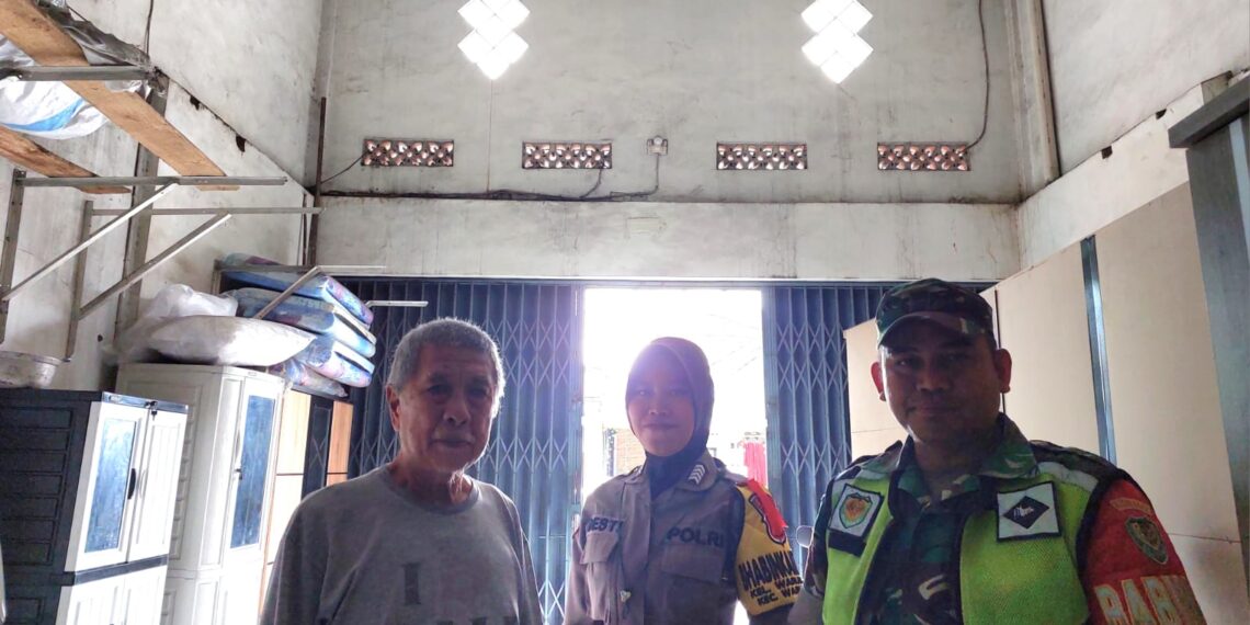 Wujud Nyata Kedekatan POLRI Dengan Warga, Bhabinkamtibmas Lakukan Sambang Kepada Warga Binaan