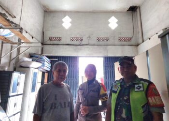 Wujud  Nyata Kedekatan POLRI Dengan Warga, Bhabinkamtibmas Lakukan Sambang Kepada Warga Binaan