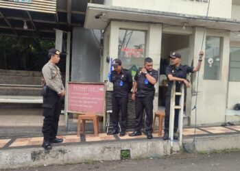 Polsek Sukaraja Patroli Perumahan Dan Pemukiman Untuk Jaga Kondusifitas Wilayah