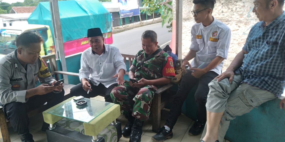 Silaturahmi Kepada Warga Polsek Warudoyong Untuk Wujudkan Kamtibmas Yang Aman dan Kondusif