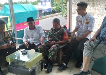 Silaturahmi Kepada Warga Polsek Warudoyong Untuk Wujudkan Kamtibmas Yang Aman dan Kondusif
