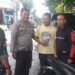 Sampaikan Imbauan Kamtibmas Anggota Bhabinkamtibmas Polsek Warudoyong Sambangi Warga