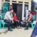 Sambangi Warga Untuk Tingkatkan Harkamtibmas Bhabinkamtibmas Bersinergi dengan Babinsa