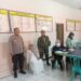 Pererat Silaturahmi, Senergitas TNI – Polri Bhabinkamtibmas Polsek Sukalarang Sambang Ke Kantor Desa Binaan