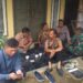 Sampaikan Imbauan Kamtibmas Anggota Bhabinkamtibmas Polsek Warudoyong Sambangi Warga