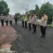 Gelar Apel Pagi Polsek Warudoyong Sebagai Bentuk Kedisiplinan.