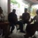 Silaturahmi Dengan Warga Masyarakat Bhabinkamtibmas Polsek Cibeureum dan Babinsa Sampaikan Pesan Kamtibmas