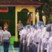 Laksanakan Police Goes To School Kapolsek Sukaraja Bersama Bhabinkamtibmas Desa Sukaraja