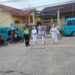 Peduli Keselamatan Polisi Polsek Sukalarang Laksanakan Gatur Lalin Siang Hari Pasca Kepulangan Anak Sekolah