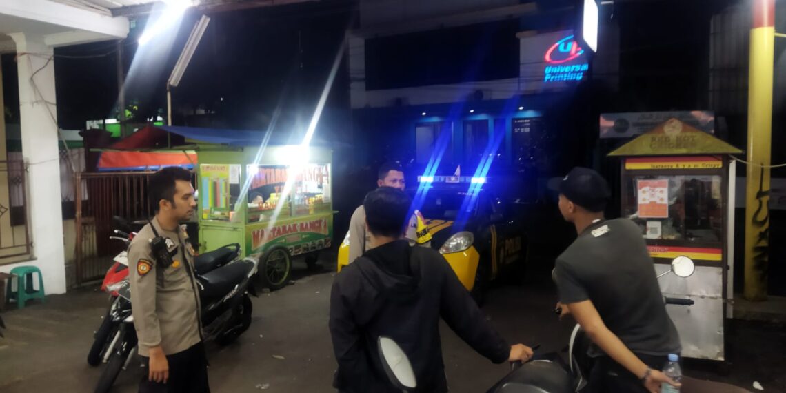 Antisipasi Terjadinya Gangguan Kamtibmas Polsek Citamiang Gelar Patroli KRYD.