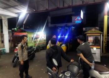 Antisipasi Terjadinya Gangguan Kamtibmas Polsek Citamiang Gelar Patroli KRYD.