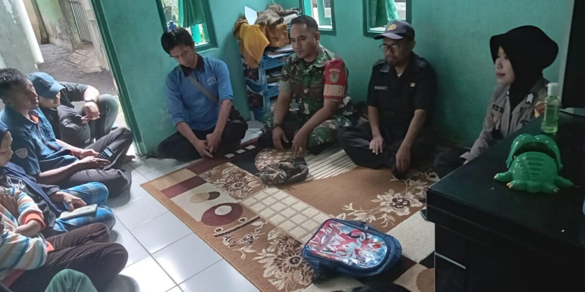 Wujud Nyata Kedekatan POLRI Dengan Warga, Bhabinkamtibmas Lakukan Sambang Kepada Warga Binaan