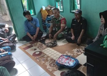 Wujud  Nyata Kedekatan POLRI Dengan Warga, Bhabinkamtibmas Lakukan Sambang Kepada Warga Binaan