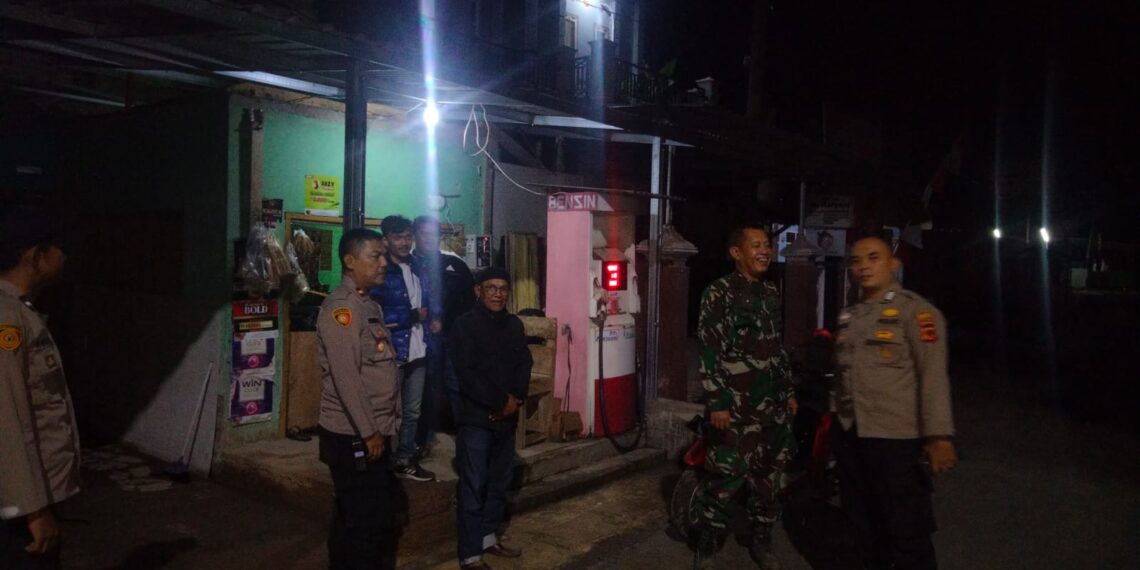 Antisipasi Terjadinya Gangguan Kamtibmas Polsek Cireunghas Gelar Patroli KRYD