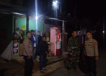 Antisipasi Terjadinya Gangguan Kamtibmas Polsek Cireunghas Gelar Patroli KRYD