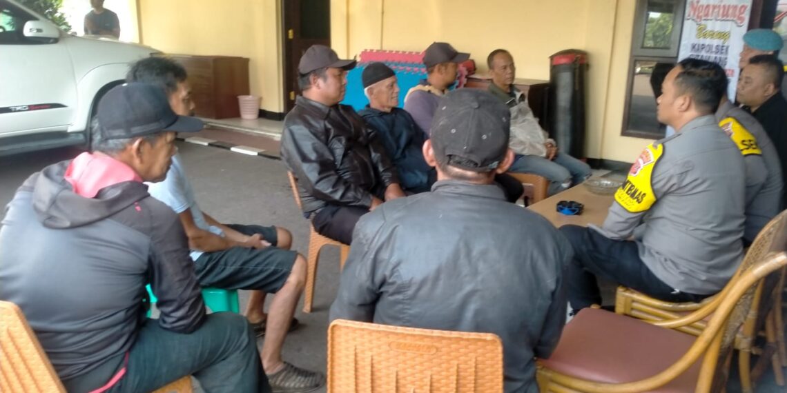 Polsek Citamiang Gelar Giat Ngariung Sareng Kapolsek Citamiang