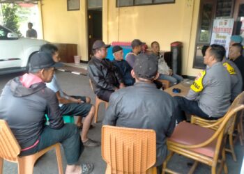 Polsek Citamiang Gelar Giat Ngariung Sareng Kapolsek Citamiang