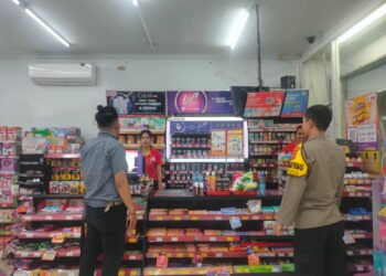 Antisipasi Terjadinya Gangguan Kamtibmas Polsek Citamiang Gelar Patroli KRYD.