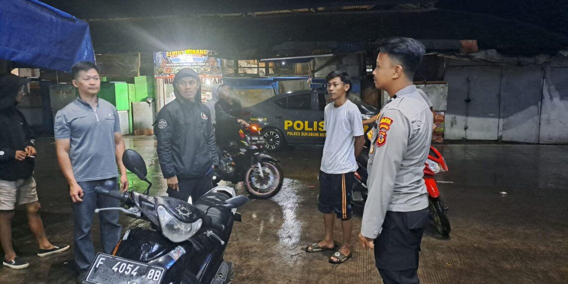 Antisipasi Terjadinya Gangguan Kamtibmas Polsek Citamiang Gelar Patroli KRYD.