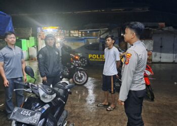 Antisipasi Terjadinya Gangguan Kamtibmas Polsek Citamiang Gelar Patroli KRYD.