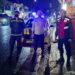 Cegah Kejahatan, Polsek Cikole Laksanakan Patroli Malam
