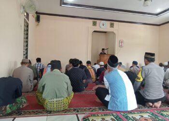 Kegiatan Safari Shalat Jum’at Keliling (Jumling) Polsek Gunung Puyuh