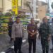 Anggota Bhabinkamtibmas Polsek Warudoyong berikan Himbauan Kamtibmas Kepada Security