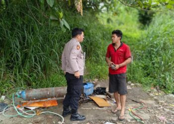Ciptakan Rasa Aman, Anggota Samapta Polsek Warudoyong Laksanakan Patroli dialogis di Siang Hari