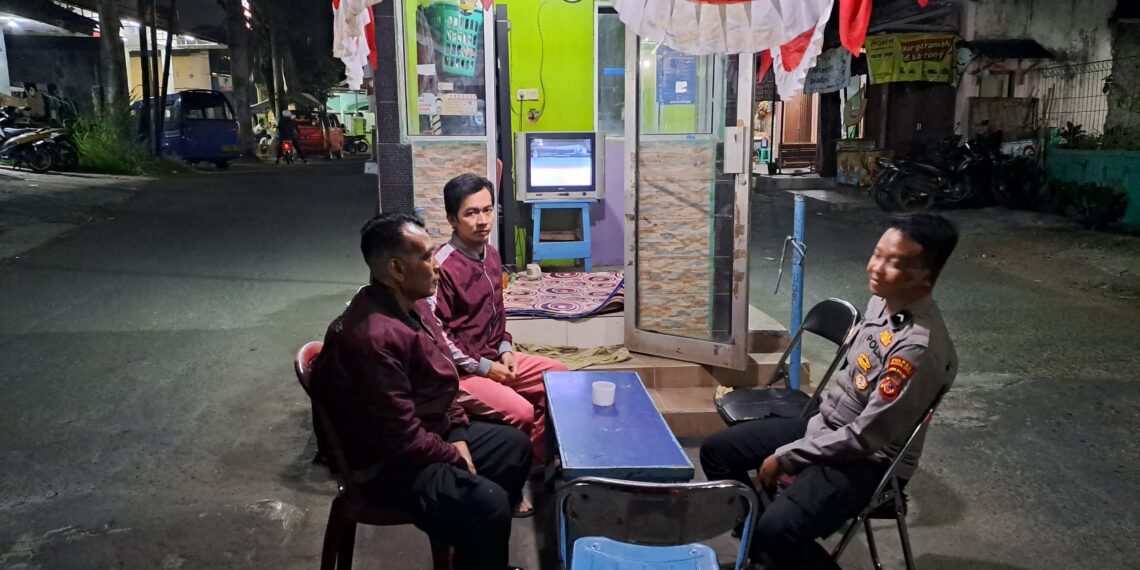 Antisipasi Terjadinya Gangguan Kamtibmas Polsek Citamiang Gelar Patroli KRYD.