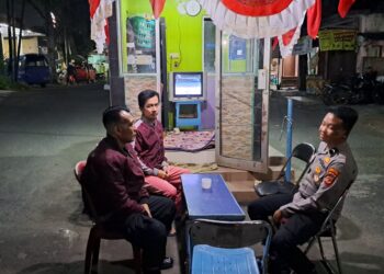 Antisipasi Terjadinya Gangguan Kamtibmas Polsek Citamiang Gelar Patroli KRYD.