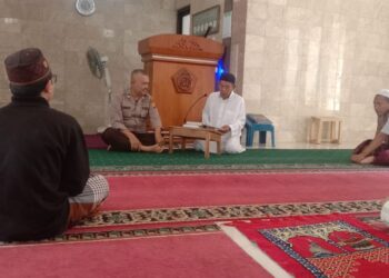 Kanit binmas Polsek Cibeureum laksanakan anjangsana kepada tokoh Agama