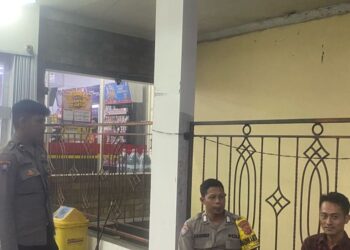 Polsek Citamiang Gelar Patroli KRYD, Antisipasi Terjadinya Gangguan Kamtibmas
